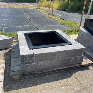 Keystone Gray Fire Pit