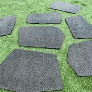 Banas Quarry Cut Pavers Basalt