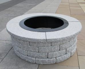 Banas Fire Pit Salt & Pepper