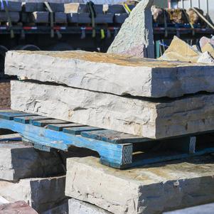 Chilton Limestone Split Step